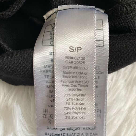 Guess Dress Black Distressed Womens Size Small - Picture 9 of 9